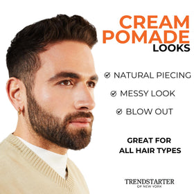 TRENDSTARTER label and ingredients highlighting nourishing formula