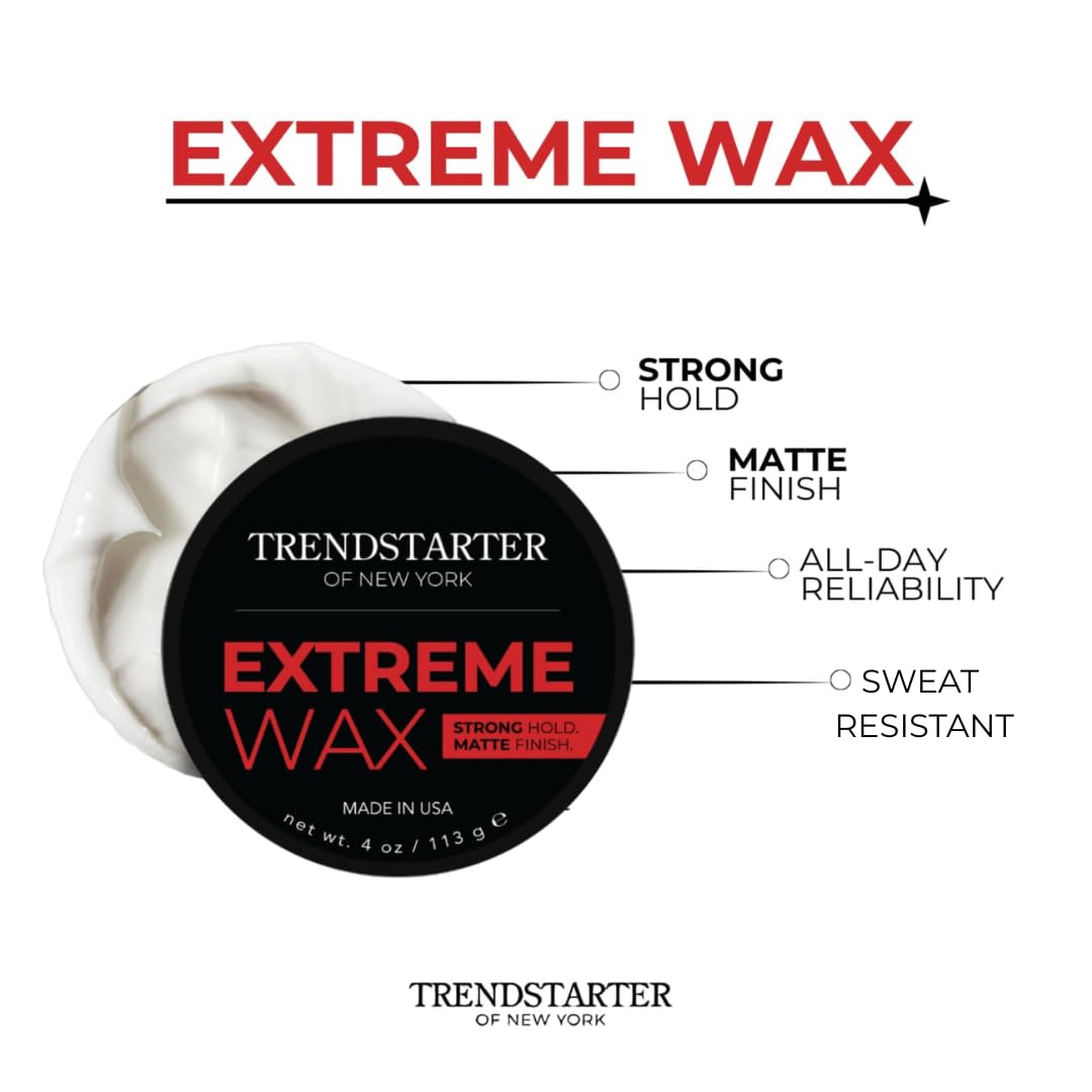 TRENDSTARTER before and after style comparison showing increased texture and thickness
