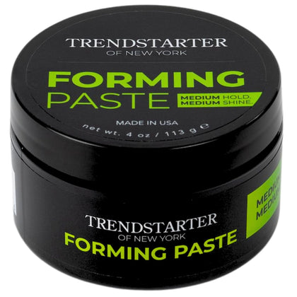 TRENDSTARTER front packaging showing 4oz jar and product benefit