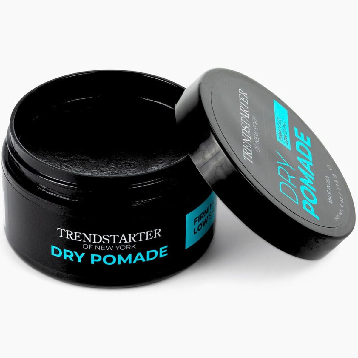 TRENDSTARTER label ingredients close-up showing water-based formula benefits
