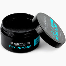 TRENDSTARTER label ingredients close-up showing water-based formula benefits