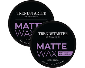 TRENDSTARTER front jar view showing packaging and firm hold benefit