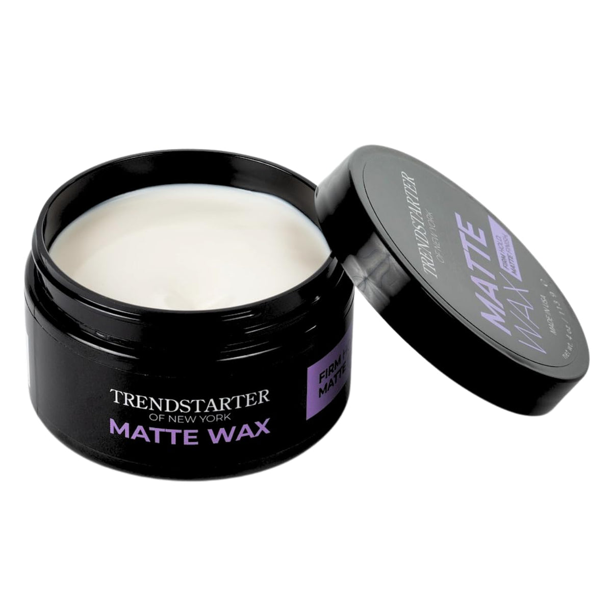 TRENDSTARTER styled hair lifestyle shot illustrating natural matte finish