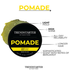 TRENDSTARTER open jar with visible ingredients highlighting conditioning benefits
