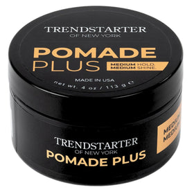 TRENDSTARTER front jar view showing packaging and hold benefit