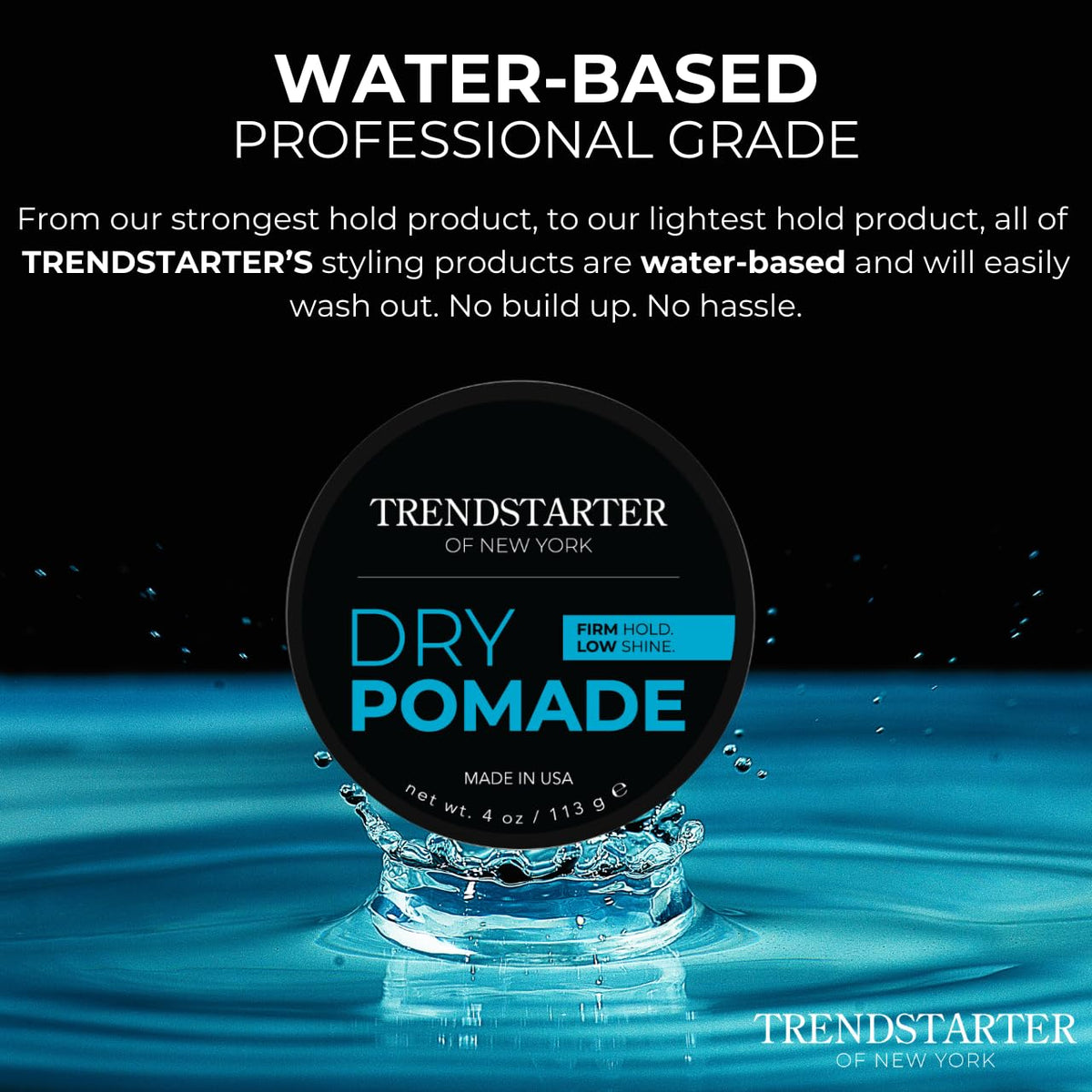 TRENDSTARTER scale with ruler comparing 4oz jar size for accurate expectation