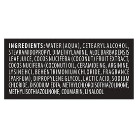 TRESemmé cruelty-free badge highlighting ethical brand commitment