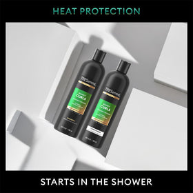 TRESemmé shampoo creamy texture demonstrating hydration benefit
