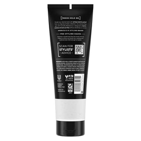 TRESemmé gel texture close-up with coconut oil for smoothness
