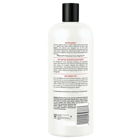 TRESemmé creamy conditioner texture close-up demonstrating hydration benefits