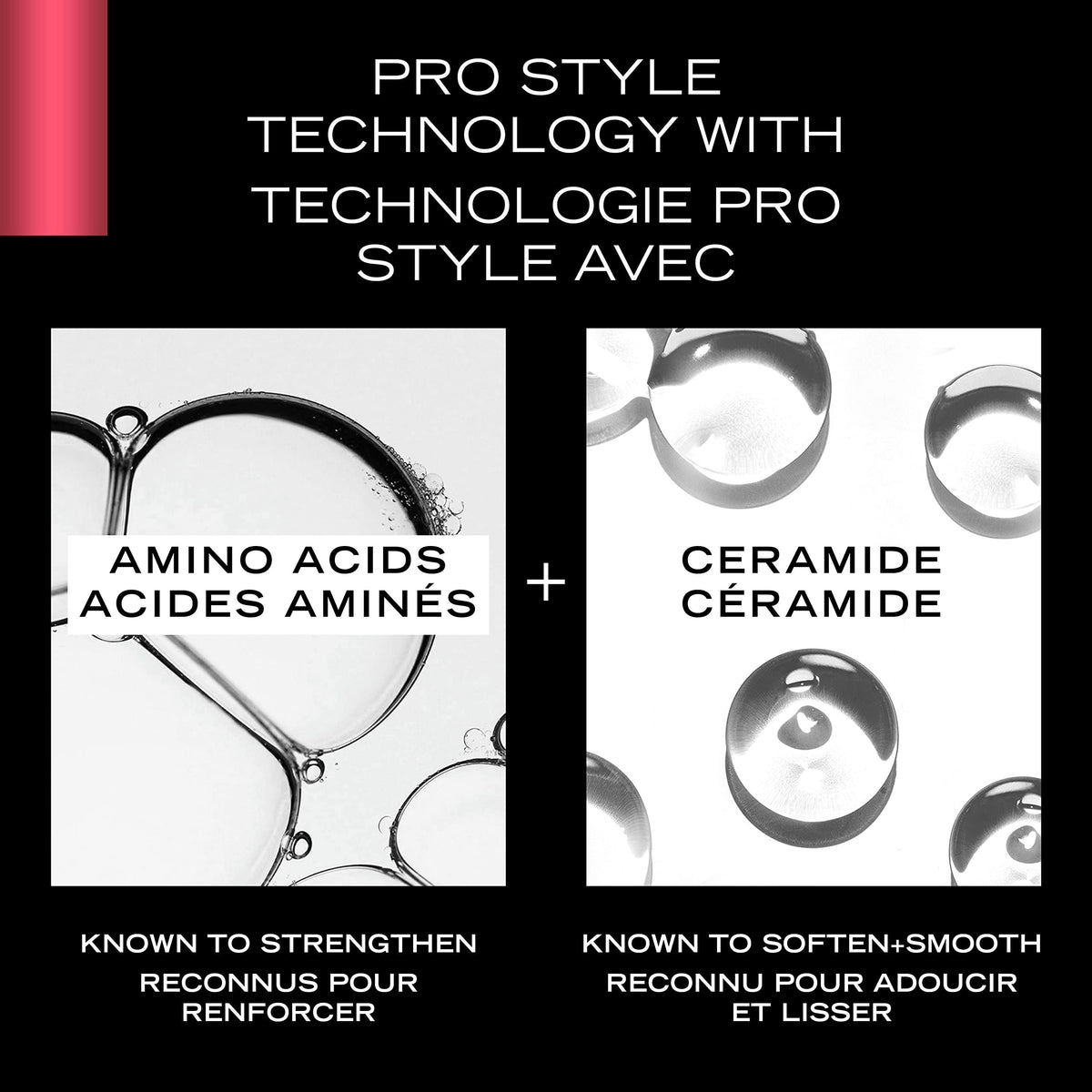 TRESemmé ingredients green tea and rosemary focused to show nourishing benefits