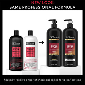 TRESemmé conditioner cream texture illustrating smooth hydration and detangling
