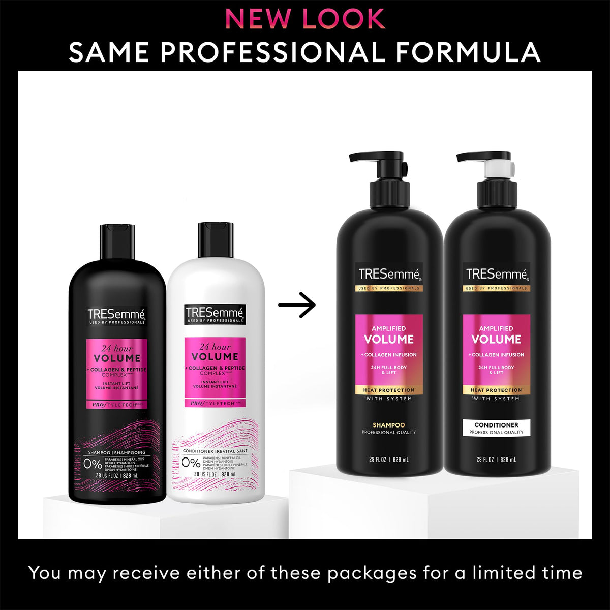 TRESemmé conditioner texture on fingertip demonstrating lightweight hydration