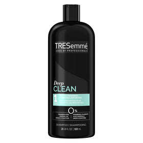TRESemmé front packaging 28 oz bottle showing label and size for value