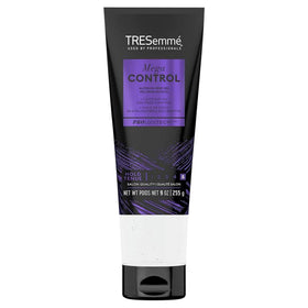 TRESemmé gel texture close-up demonstrating thick consistency and glossy finish benefit