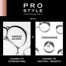TRESemmé ingredient visual with ceramide highlighting strengthening benefit