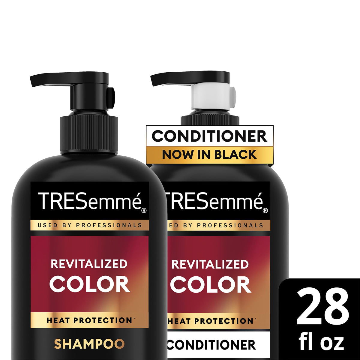 TRESemmé ingredients flatlay featuring botanicals and vitamins for nourishment