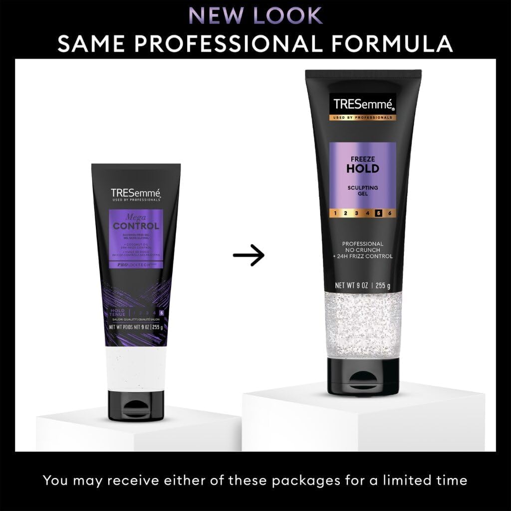 TRESemmé Keratin Repair mask tube close-up showing repair and shine benefit