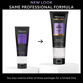 TRESemmé Keratin Repair mask tube close-up showing repair and shine benefit