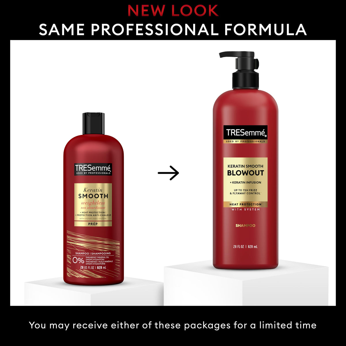 TRESemmé foam texture close-up illustrating rich lather and gentle cleansing benefit
