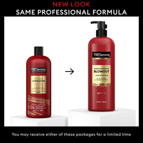 TRESemmé foam texture close-up illustrating rich lather and gentle cleansing benefit