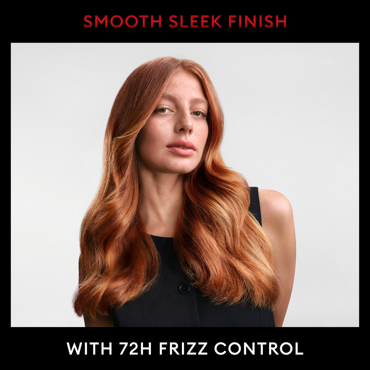 TRESemmé conditioner being applied in the shower for frizz control