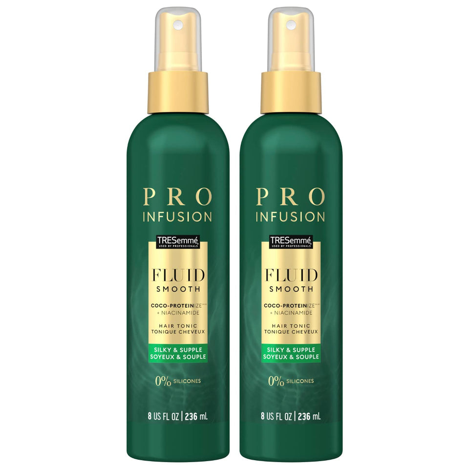 TRESemmé front packaging showing volume tonic and benefits