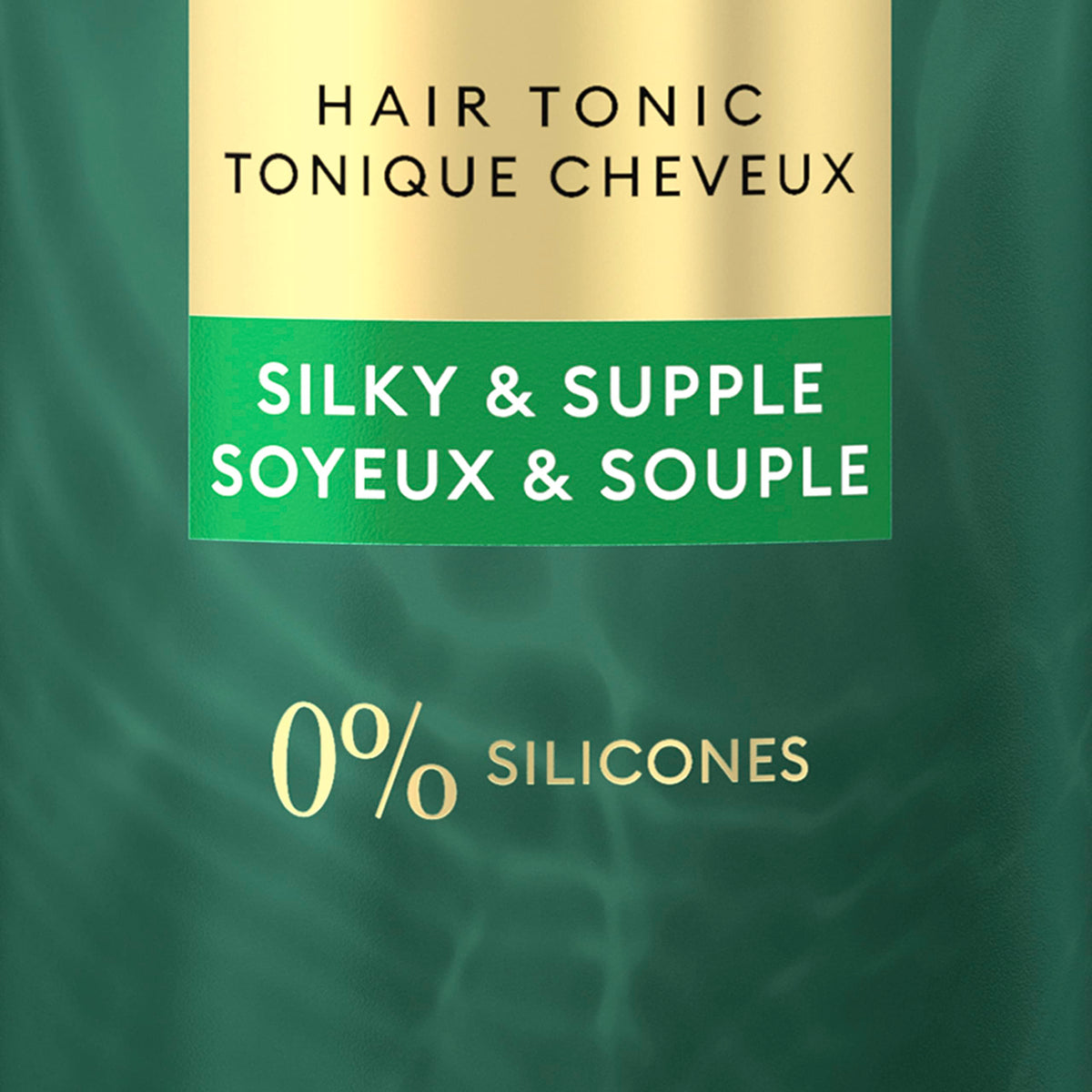 TRESemmé styled finish on model showing fuller, natural movement