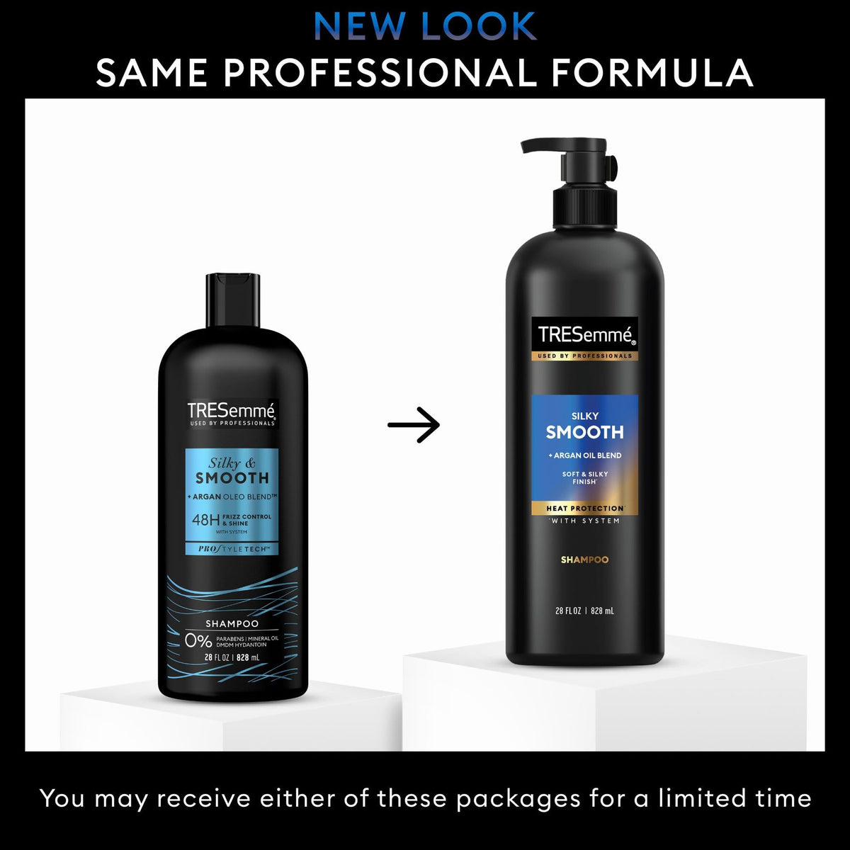 TRESemmé shampoo lather and texture demonstrating moisturizing suds