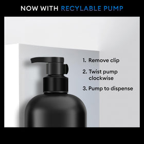 TRESemmé on shower shelf in use illustrating daily routine convenience