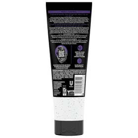 TRESemmé styling in use showing hands applying gel at crown for lifted, frizz-resistant style
