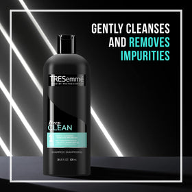 TRESemmé texture lather closeup showing rich foam for effective cleanse