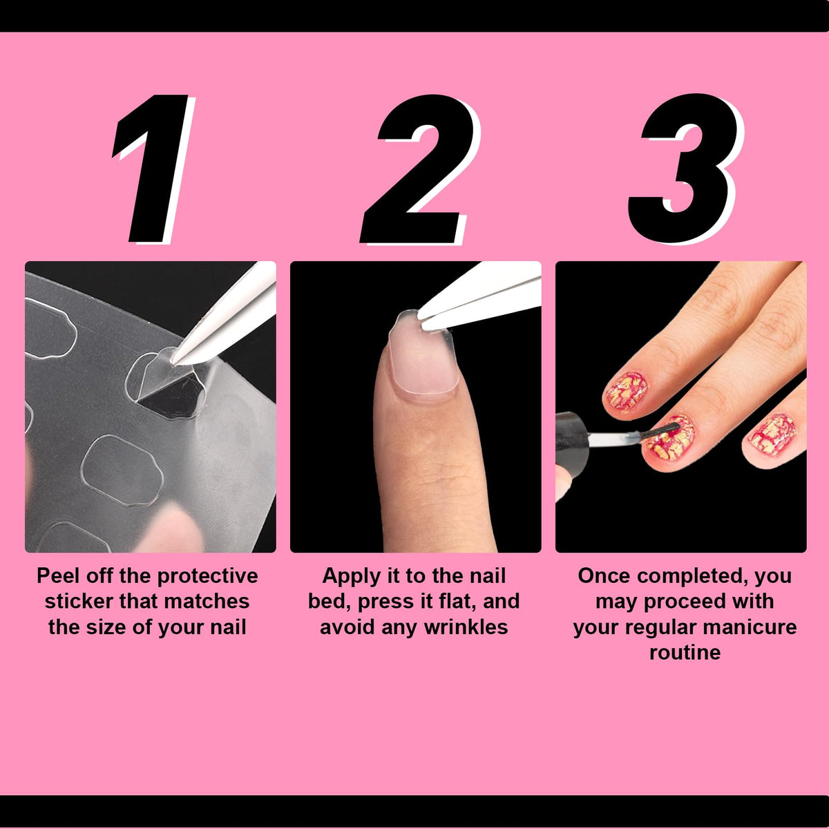 TRESSON lifestyle image at desk showing quick repair and neat hands benefit