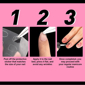 TRESSON lifestyle image at desk showing quick repair and neat hands benefit