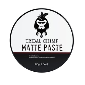 Tribal Chimp front packaging showing compact 80g jar and product benefit