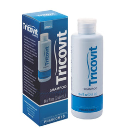 Tricovit front packaging showing bottle and clear labeling for confidence