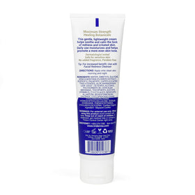 TriDerma cream inside bathroom travel kit indicating easy daily routine portability