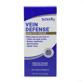 TriDerma applied under eye to illustrate gentle brightening effect
