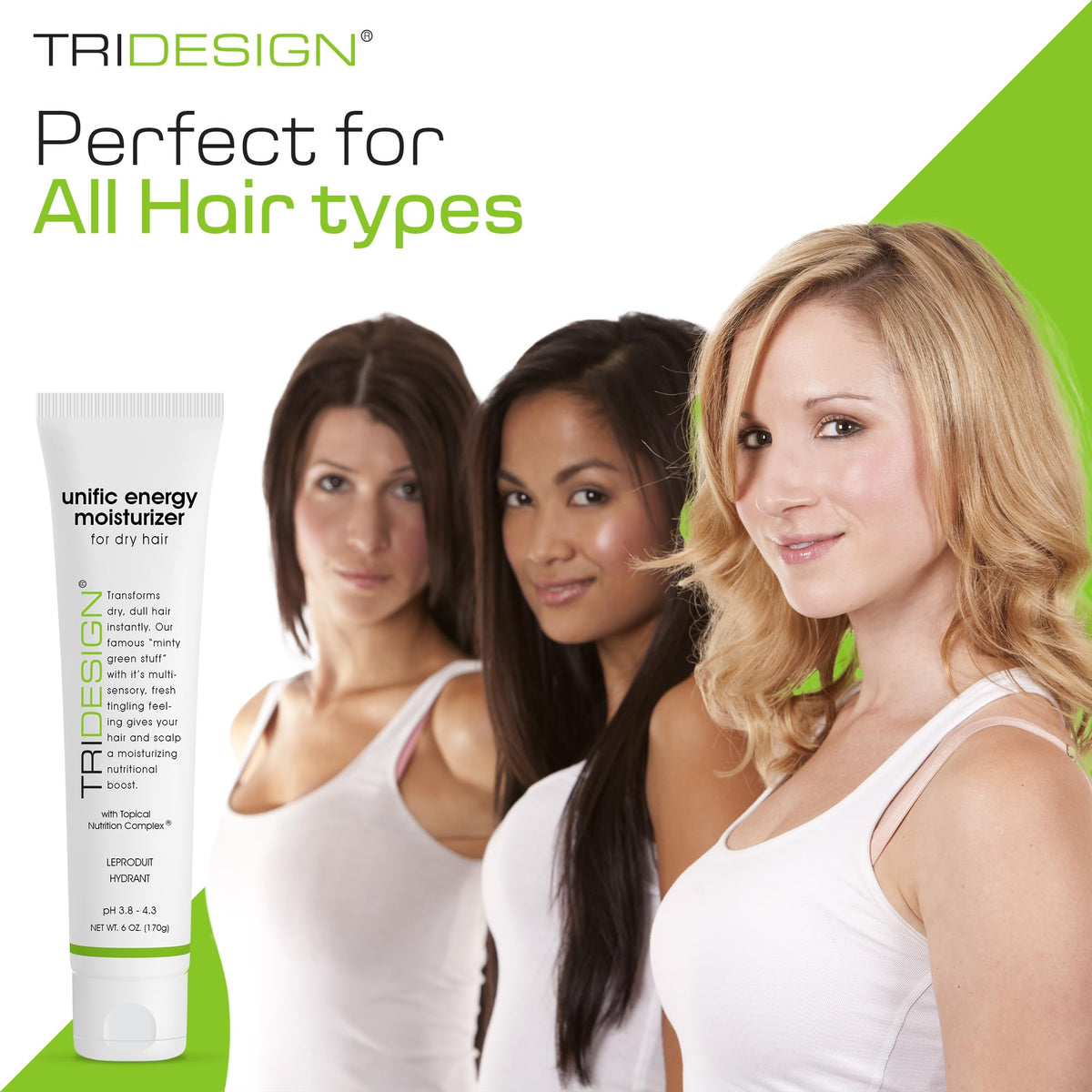 TRIDESIGN collagen ingredient detail highlighting strengthening benefit