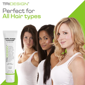 TRIDESIGN collagen ingredient detail highlighting strengthening benefit