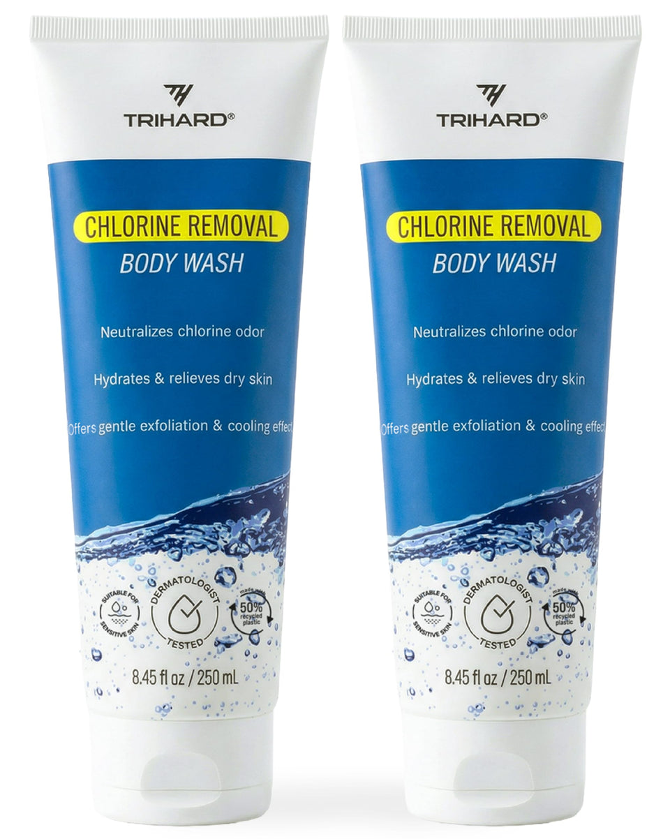 TRIHARD front bottle packaging showing label and pack benefits