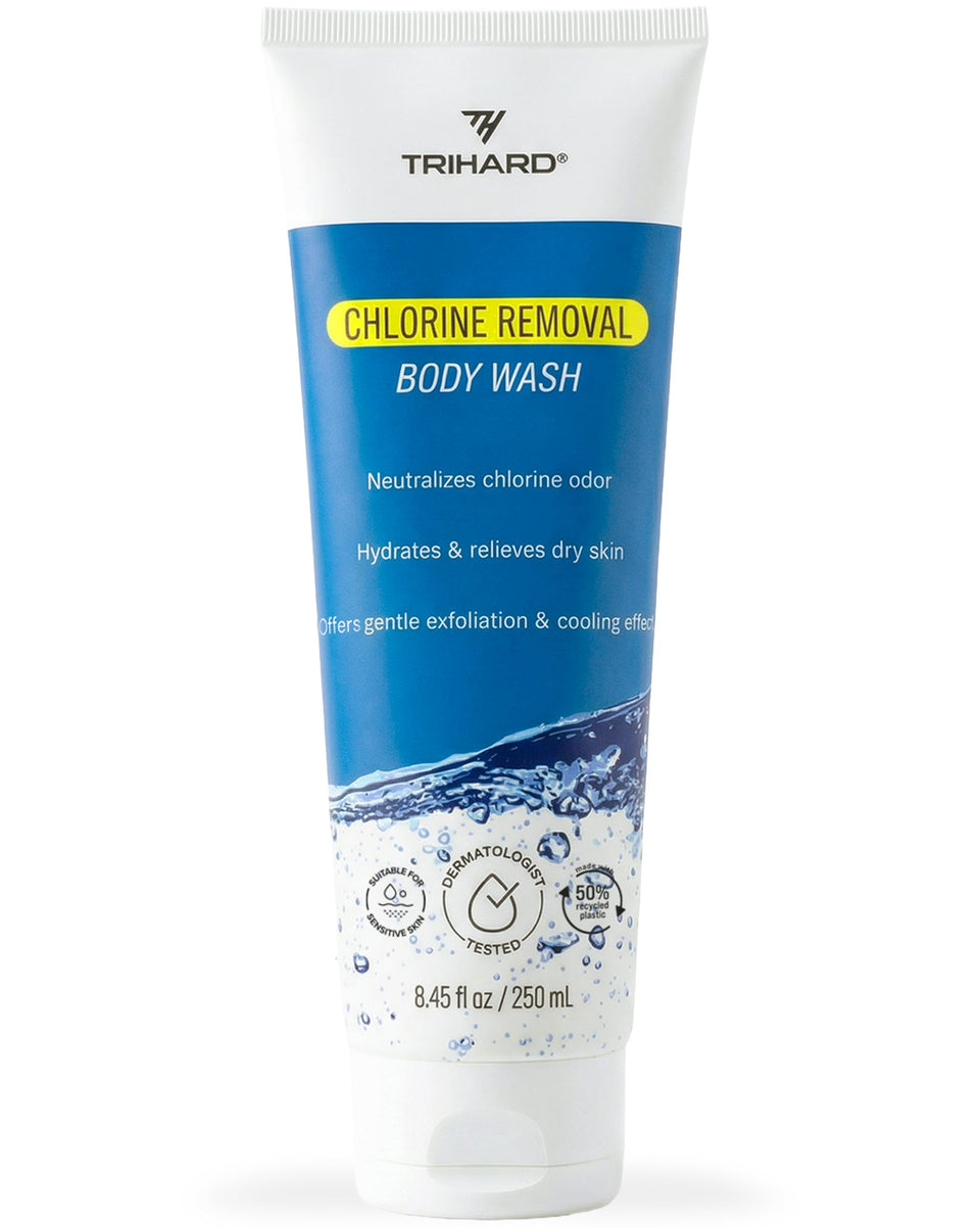 TRIHARD front bottle view showing label and benefits