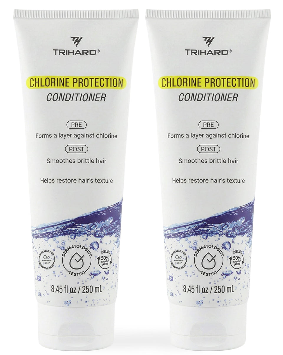 TRIHARD bottle front packaging showing product name and benefits