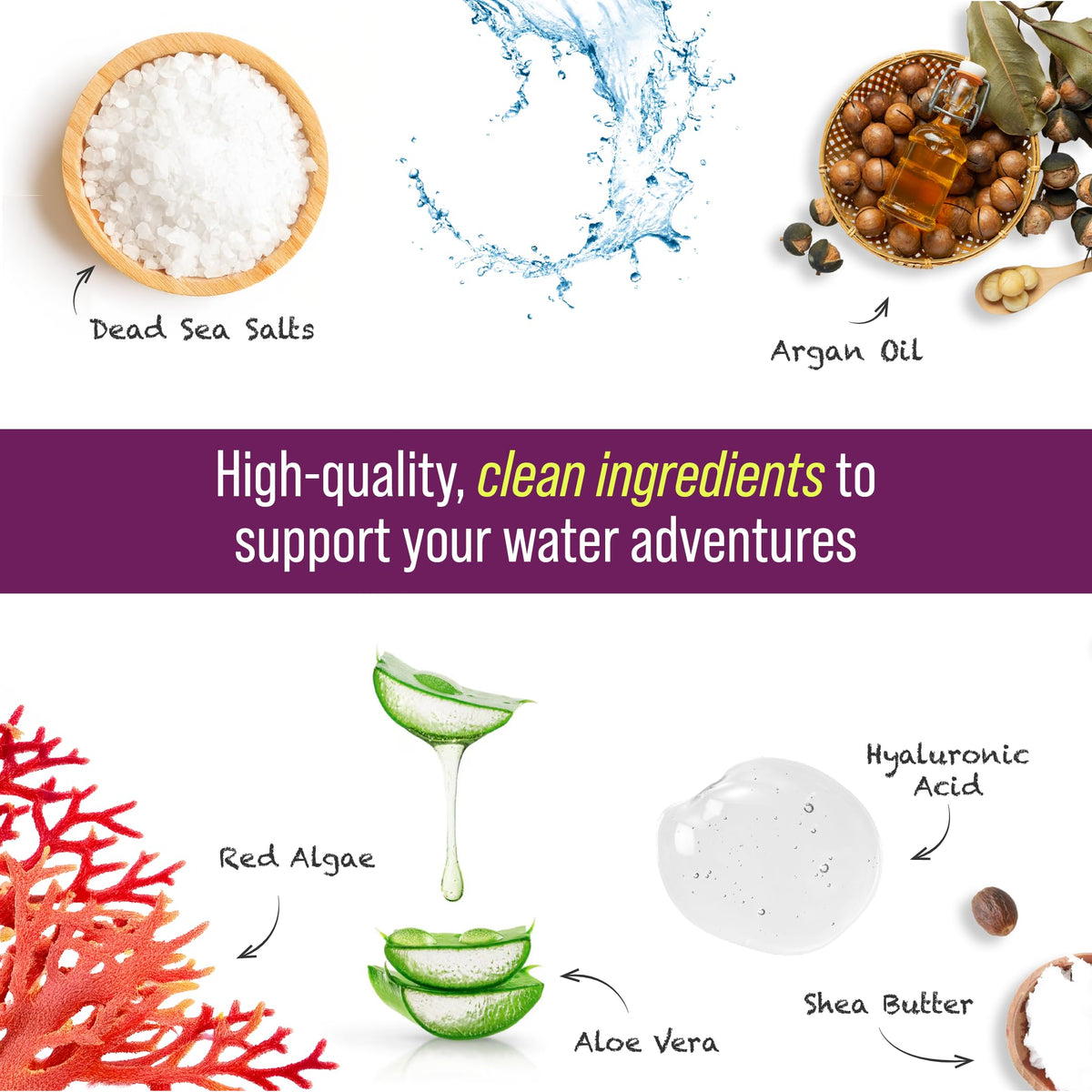 TRIHARD label close-up showing ingredient highlights and benefits