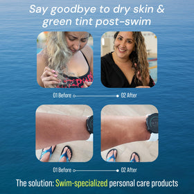 TRIHARD shampoo creamy lather texture demonstrating gentle cleansing power