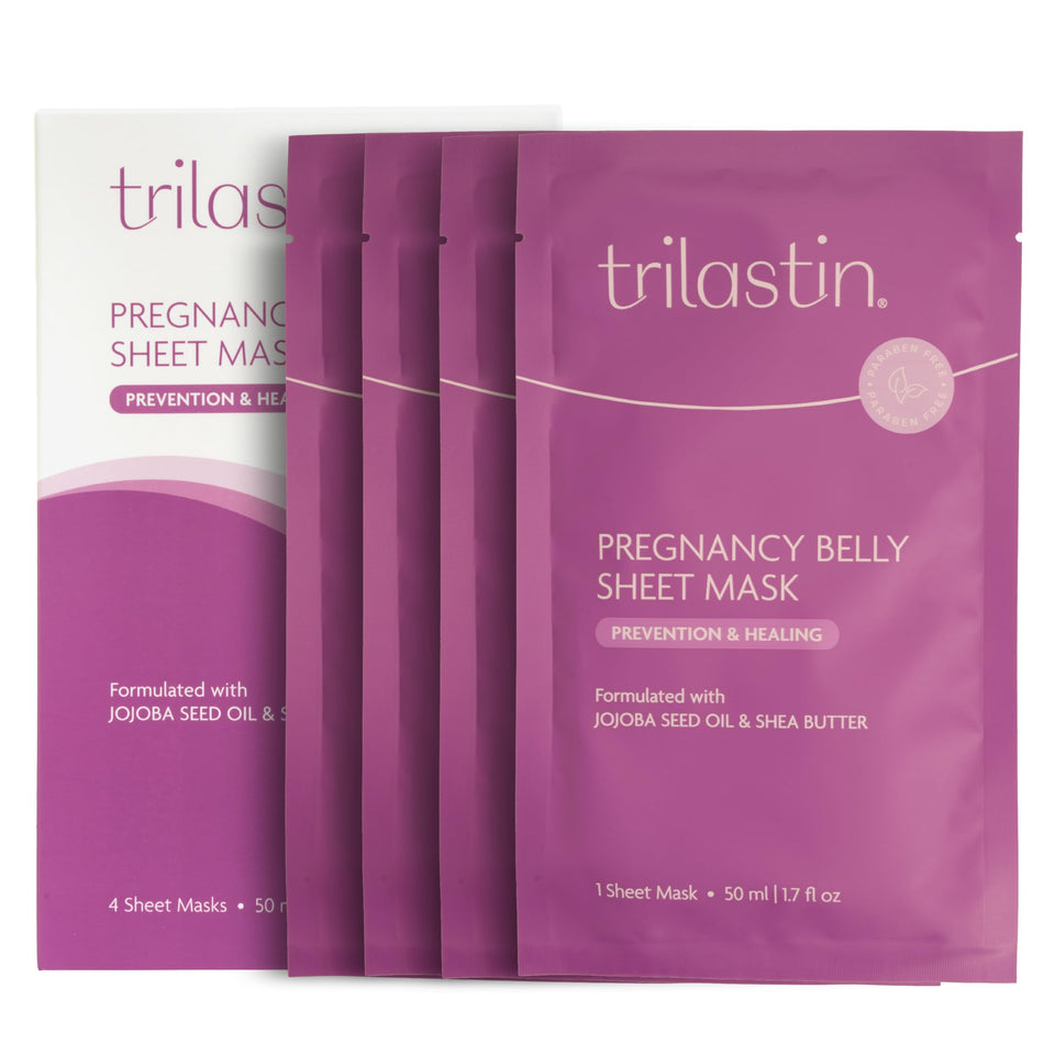 TriLASTIN front packaging showing product and clear usage benefit