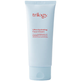 Trilogy front packaging showing jar and clear branding for quick identification