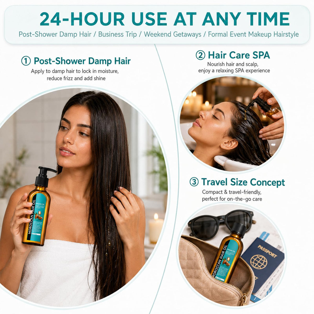 TRIMYFITER bottle on bathroom vanity suggesting daily styling convenience