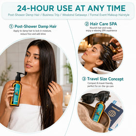 TRIMYFITER bottle on bathroom vanity suggesting daily styling convenience