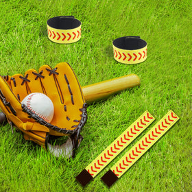 TRINKA lifestyle shot on field showing straps with athletic gear